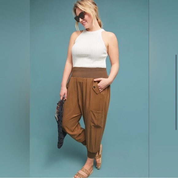 ANHTOPOLOGIE ** White Zadkine Sweater Tank 3X - Picture 1 of 9